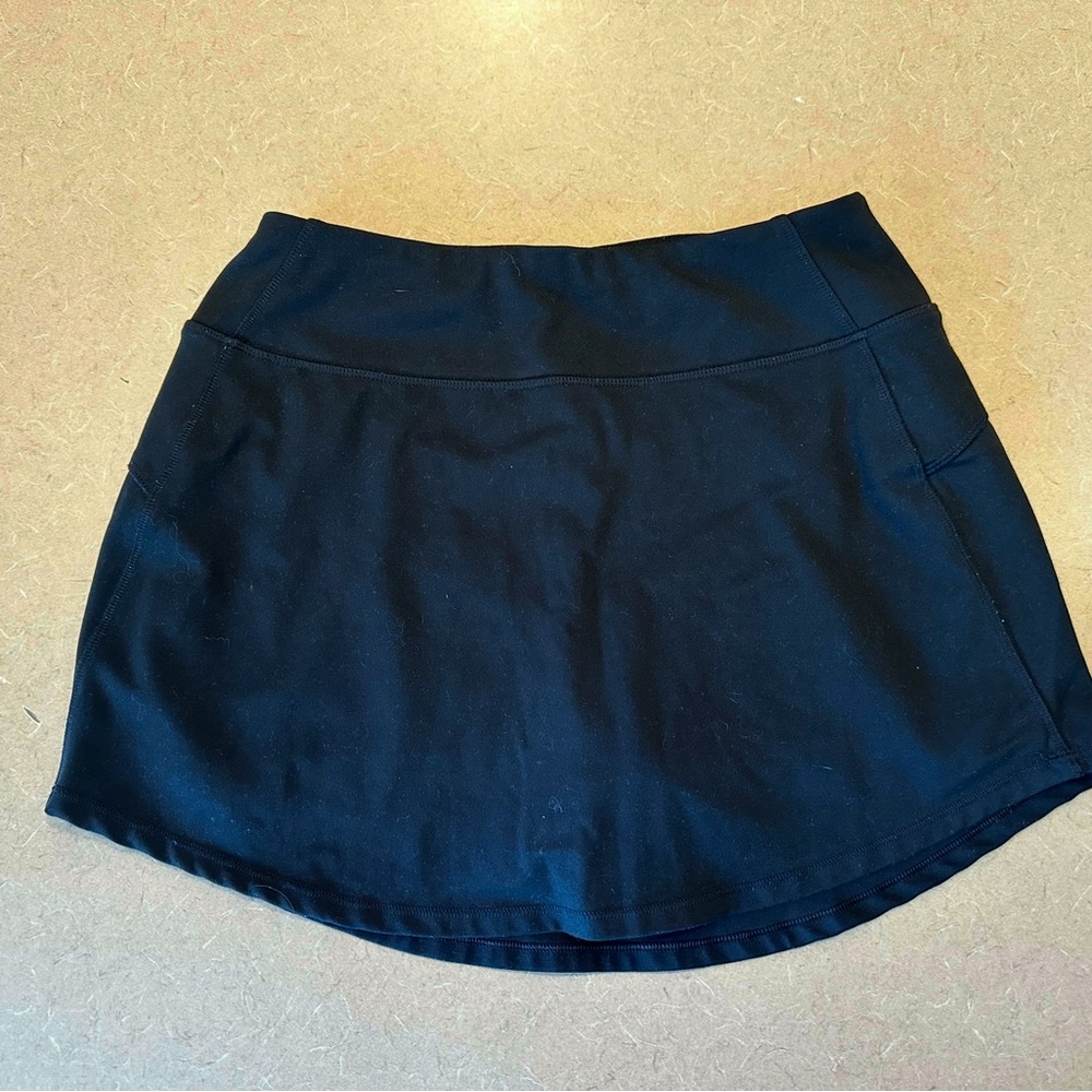 DSG Midnight Black Sports Skort